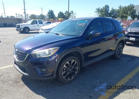 2016 Mazda Cx-5 Grand Touring z USA, uszkodzony, nr VIN JM3KE2DYXG0723989